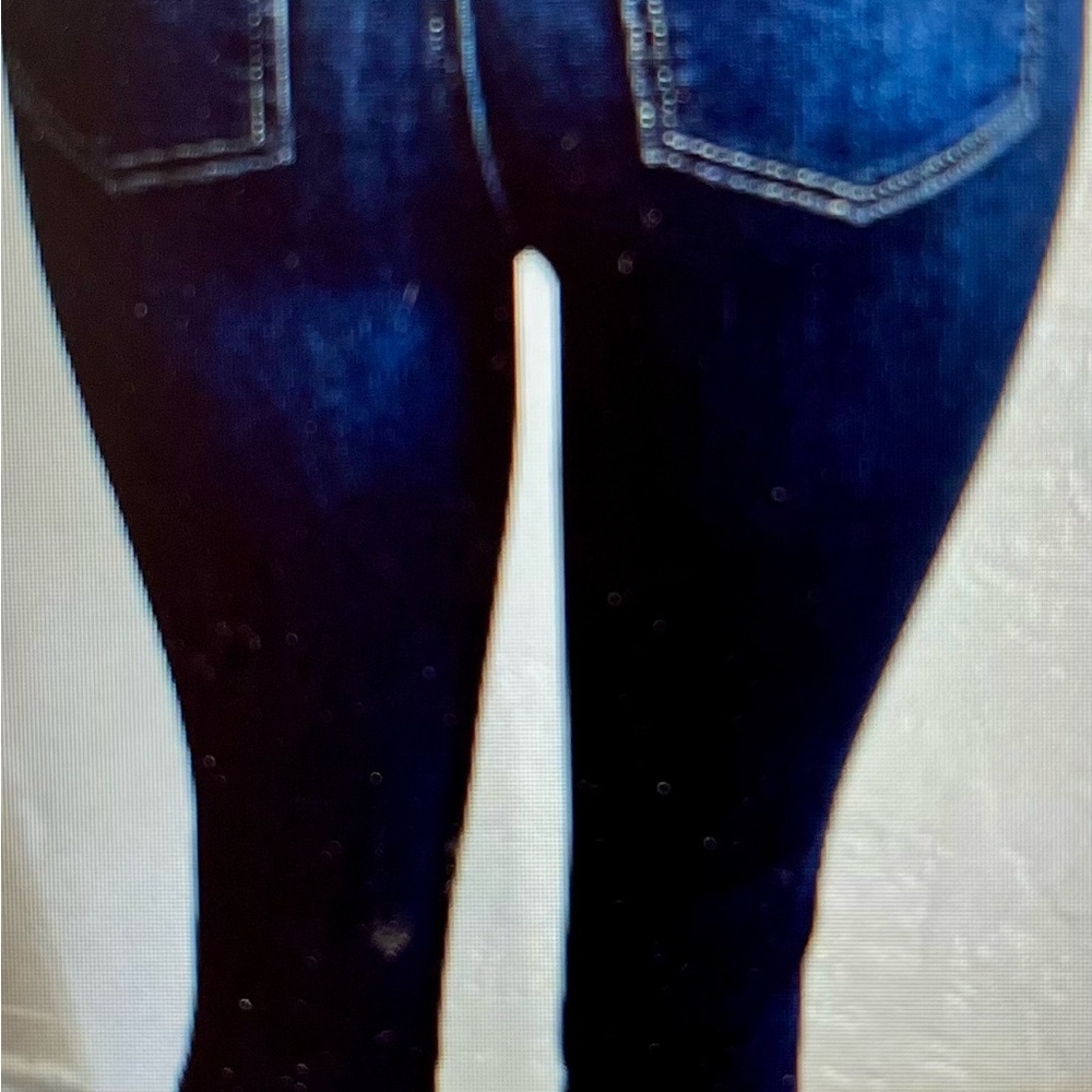 NWT New Spanx Flare Jeans Step Hem!!
